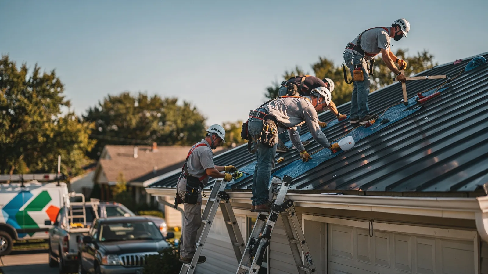 Metal Roof Installation in Thayer, IN near me